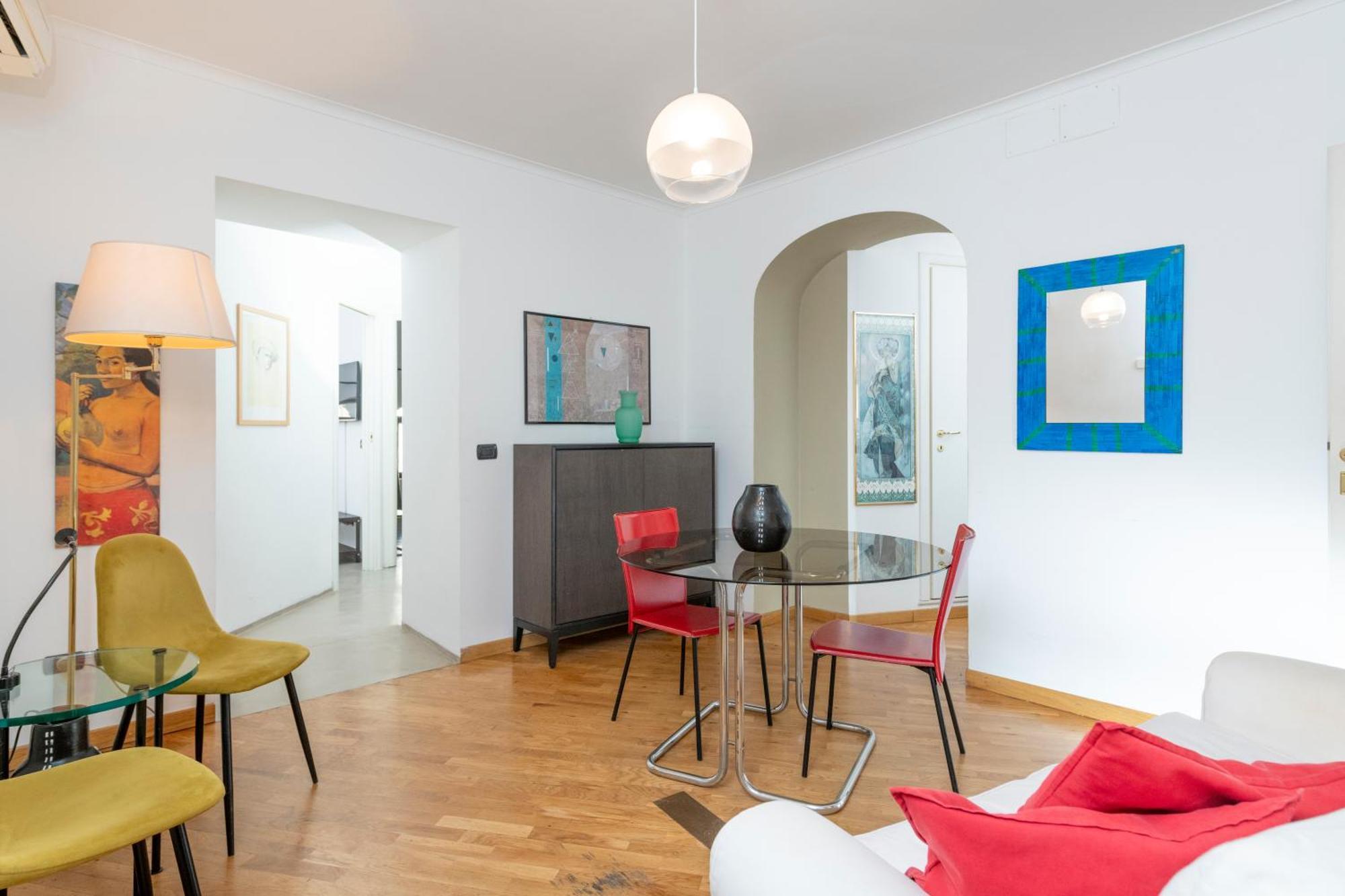Corso Vittorio Apartments Рим Экстерьер фото