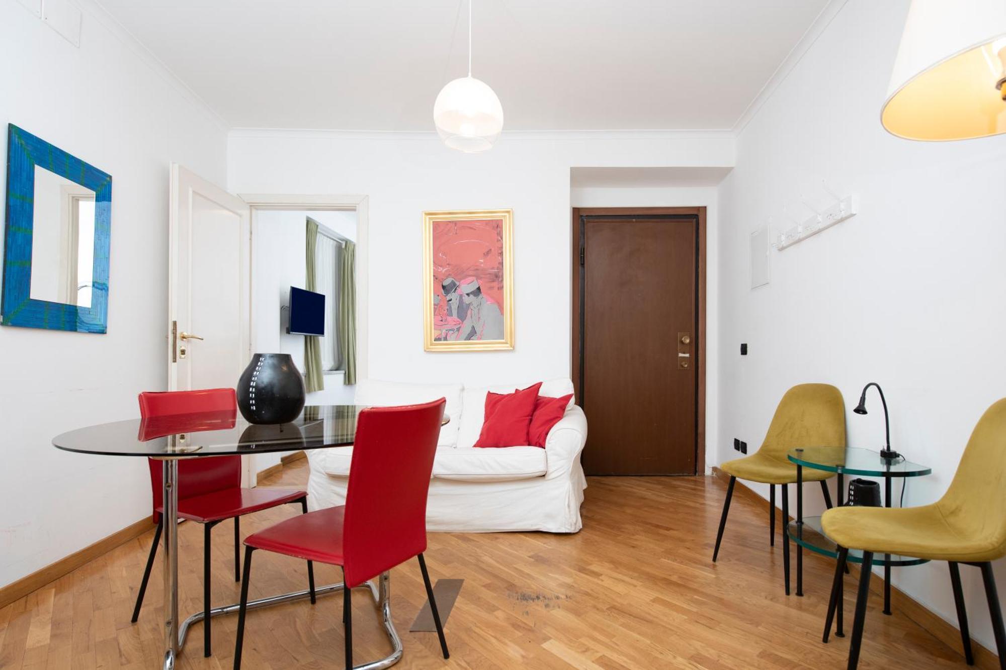 Corso Vittorio Apartments Рим Экстерьер фото