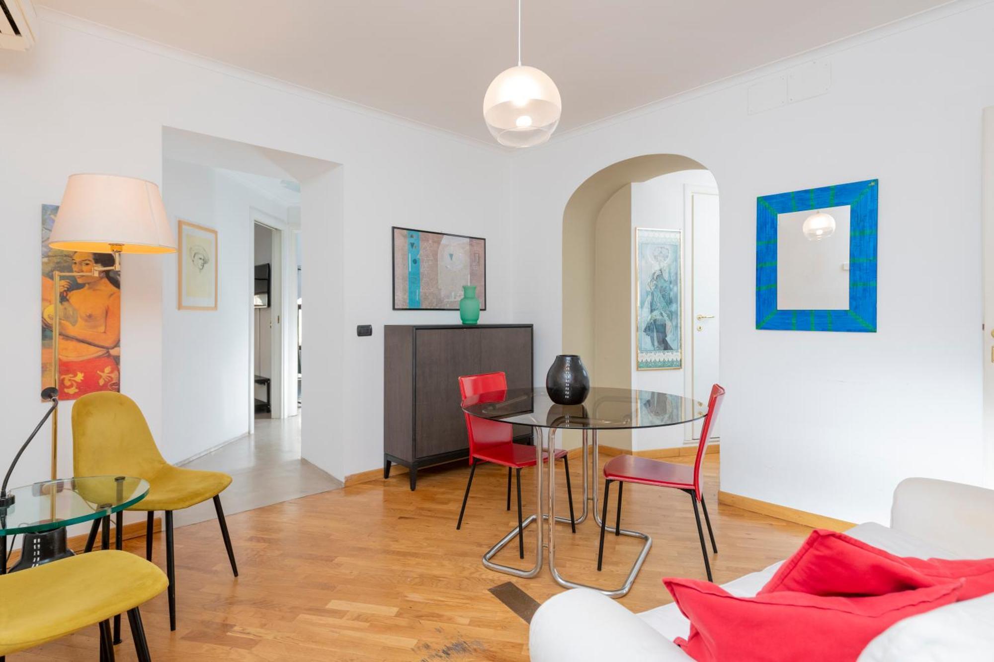 Corso Vittorio Apartments Рим Экстерьер фото