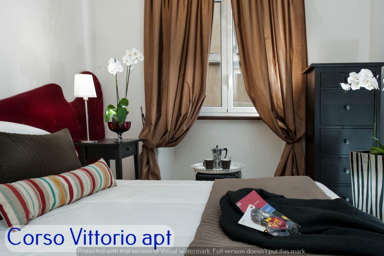 Corso Vittorio Apartments Рим Экстерьер фото