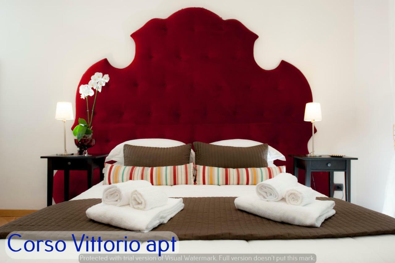 Corso Vittorio Apartments Рим Экстерьер фото