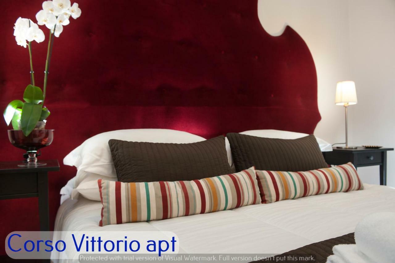 Corso Vittorio Apartments Рим Экстерьер фото