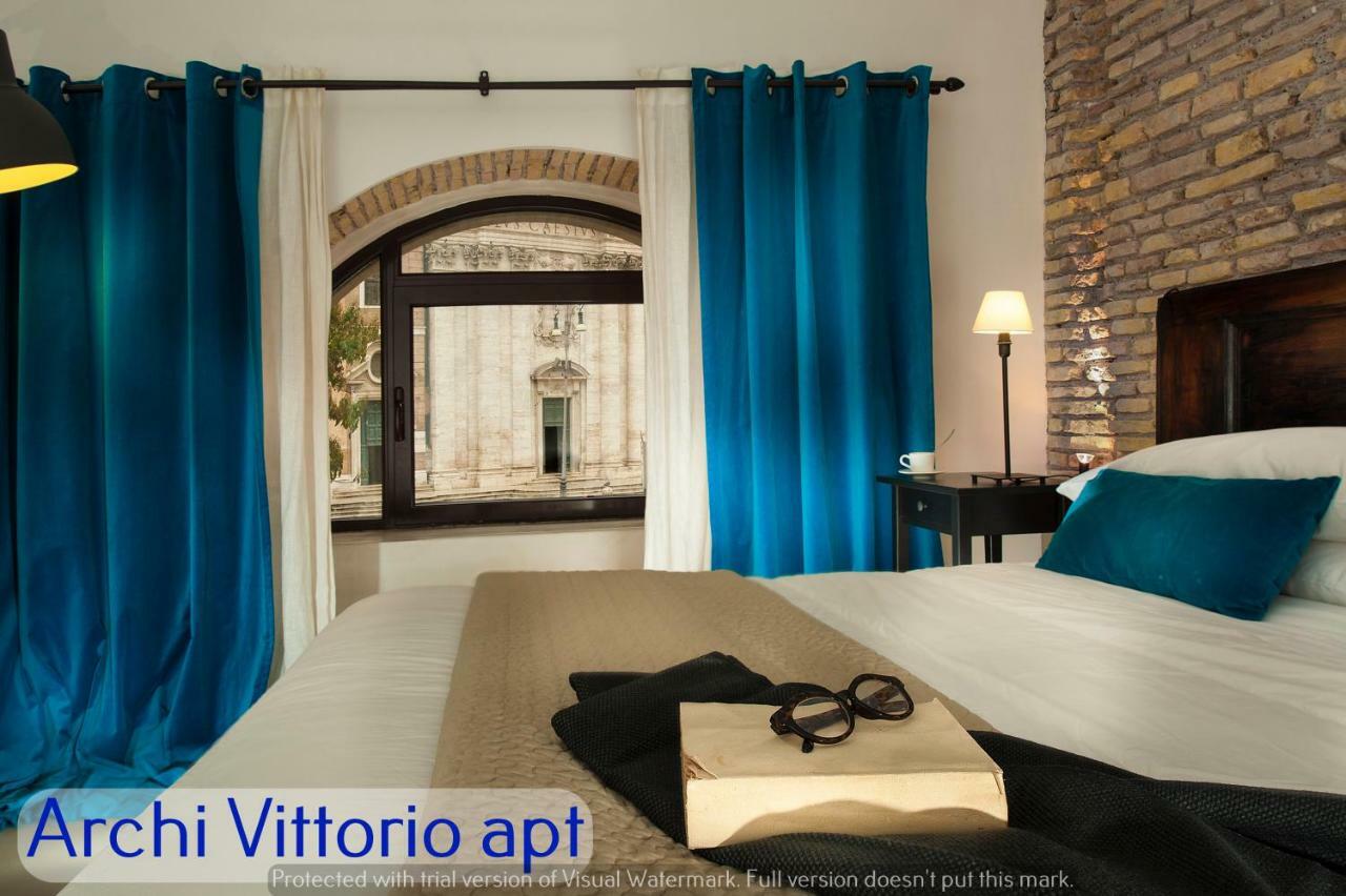 Corso Vittorio Apartments Рим Экстерьер фото