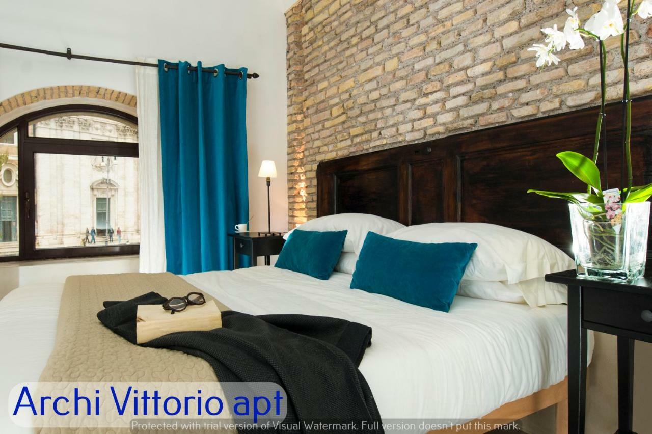 Corso Vittorio Apartments Рим Экстерьер фото
