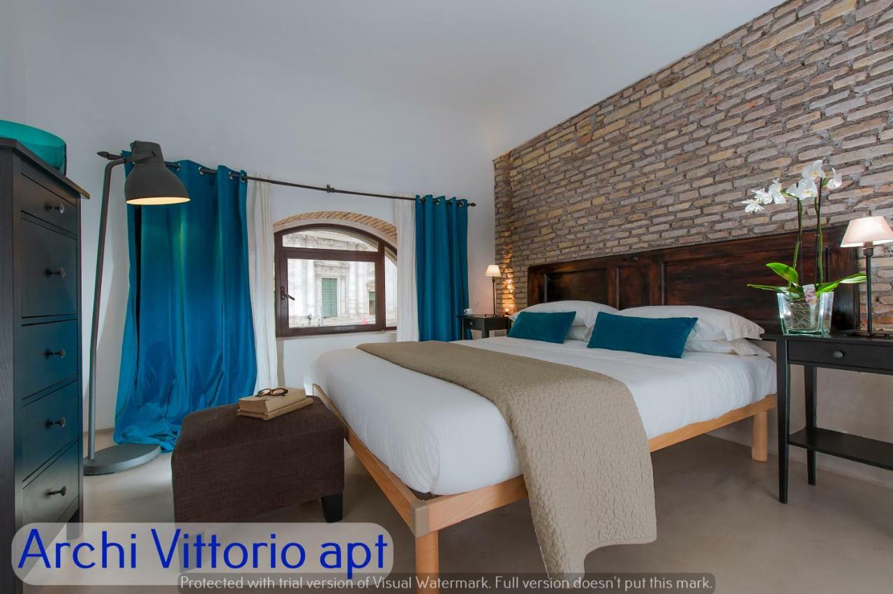 Corso Vittorio Apartments Рим Экстерьер фото