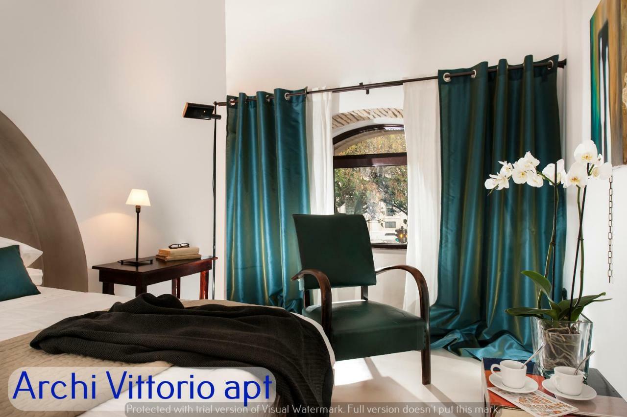 Corso Vittorio Apartments Рим Экстерьер фото