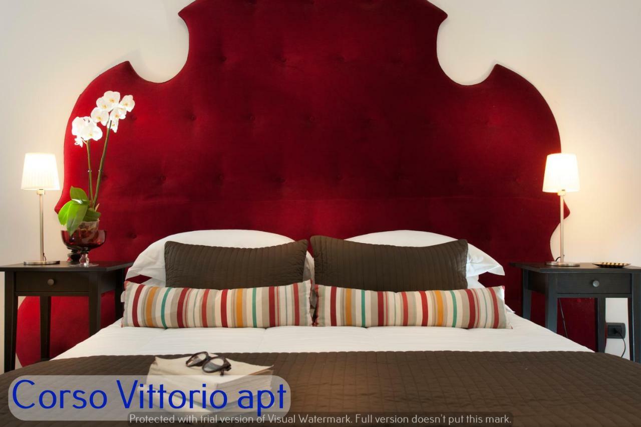 Corso Vittorio Apartments Рим Экстерьер фото