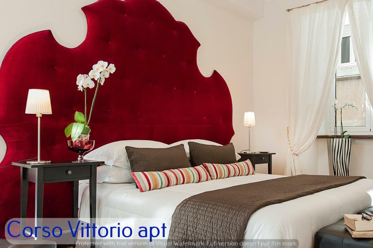 Corso Vittorio Apartments Рим Экстерьер фото